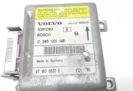 971600622E блок управління airbag (srs) Volvo S40, V40 1999