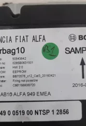0285B0631501 блок управління airbag (srs) Alfa Romeo Stelvio 2017