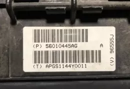 APGS1144Y0011 блок управління airbag (srs) Jeep Liberty 2002