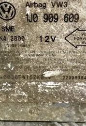 22990304 блок управління airbag (srs) Seat Toledo I (1L) 1999