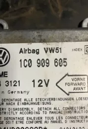 24010103A блок управління airbag (srs) Volkswagen Sharan 2003