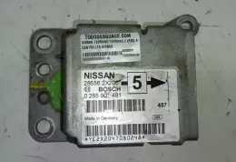 YE2X2047080248 блок управления AirBag (SRS) Nissan Terrano 2005