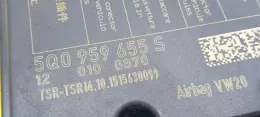 120100870 блок управления AirBag (SRS) Audi A3 S3 8V 2016