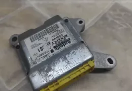 601960000 блок управління airbag (srs) Renault Espace - Grand espace IV 2006