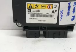 AS4896EL14767933 блок управления AirBag (SRS) Opel Astra J 2011