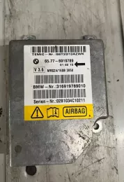 0281034C10211 блок управління airbag (srs) BMW 5 E39 2001