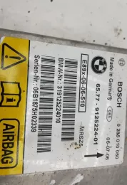 65779123522401 блок управления AirBag (SRS) BMW 3 E90 E91 2006