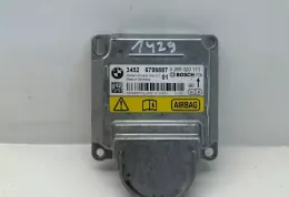 34526799887 блок управління airbag (srs) BMW 5 F10 F11 2011