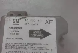 AFS03878340 блок управління airbag (srs) Opel Astra G 2002
