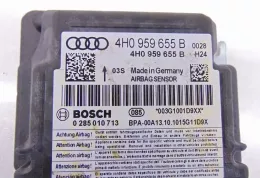 4H0959655B блок управления AirBag (SRS) Audi A7 S7 4G 2011