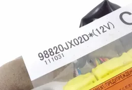 98820JX02D блок управления AirBag (SRS) Nissan NV200 2012
