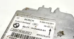 657791844332 блок управління airbag (srs) BMW 1 E81 E87 2009 657791844332 блок управління airbag (srs) BMW 1 E81 E87 2009