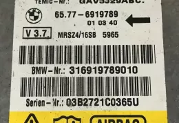 GAV3J29ABC блок управління airbag (srs) BMW 5 E39 2002