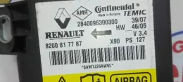50317 блок управління airbag (srs) Dacia Logan I 2004