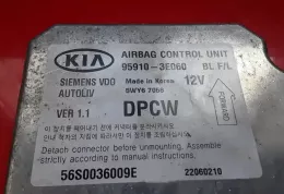 56S0036009E блок управління airbag (srs) KIA Sorento 2006