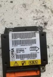96419683800 блок управління airbag (srs) Citroen C5 2004
