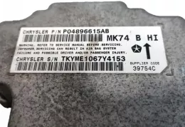 04896615AB блок управління airbag (srs) Jeep Patriot 2014