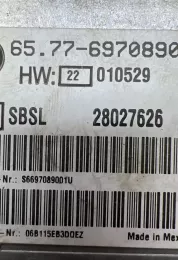 E21010529 блок управления AirBag (SRS) BMW 7 E65 E66 2006