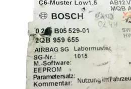 2QB959655 блок управління airbag (srs) Audi A1 2021