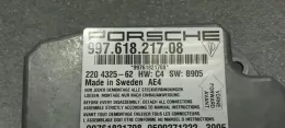 99761821708 блок управління airbag (srs) Porsche Cayman 987 2006
