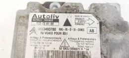 63726100 блок управления AirBag (SRS) Citroen C4 I 2005