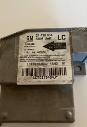 LCT0215464J блок управления AirBag (SRS) Opel Corsa C 2004