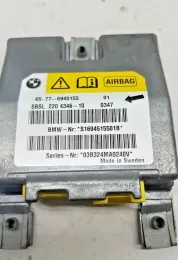 NR2134 блок управления AirBag (SRS) BMW 5 E60 E61 2004