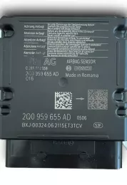 2Q0959655AD блок управління airbag (srs) Volkswagen Polo VI AW 2020