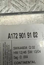 5WK44934 блок управления AirBag (SRS) Mercedes-Benz SLK R172 2015