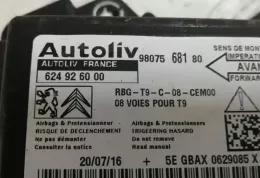 624926000 блок управления AirBag (SRS) Peugeot 308 2013