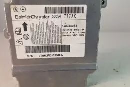 56054777AC блок управління airbag (srs) Dodge Journey 2008