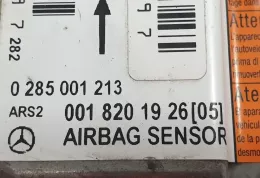 0003020521000997 блок управління airbag (srs) Peugeot 306 1994