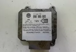 40970509 блок управління airbag (srs) Volkswagen Transporter - Caravelle T4 2002