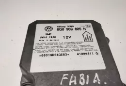 41000411G блок управління airbag (srs) Skoda Fabia Mk1 (6Y) 2004