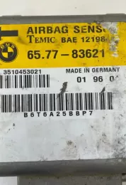 B6T6A25BBPP блок управління airbag (srs) BMW 5 E34 1991