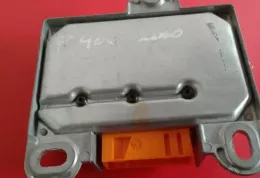 55072500 блок управління airbag (srs) Peugeot 406