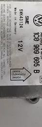 10020411H блок управління airbag (srs) Volkswagen PASSAT B5.5 2004
