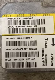 0112051669 блок управління airbag (srs) Volvo S40, V40 2002