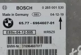 E89X0412505 блок управління airbag (srs) BMW 1 E81 E87 2006