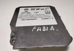 41000411G блок управління airbag (srs) Skoda Fabia Mk1 (6Y) 2004