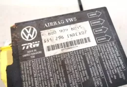 6Q0909605S блок управління airbag (srs) Volkswagen Polo 2002