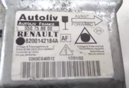8200142184A блок управління airbag (srs) Renault Laguna II 2003