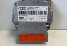 36M00AG0 блок управления AirBag (SRS) Audi A4 S4 B7 8E 8H 2005