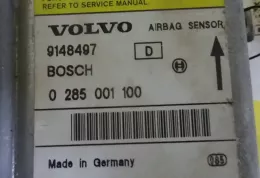 9148497 блок управління airbag (srs) Volvo S90, V90 1998