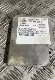27010211B блок управления AirBag (SRS) Volkswagen Golf IV 2000