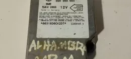 22000405A блок управління airbag (srs) Seat Alhambra (Mk1) 2001