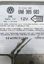 48950305 блок управління airbag (srs) Volkswagen Golf III 1996