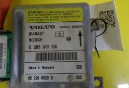 9148497 блок управління airbag (srs) Volvo S90, V90 1998