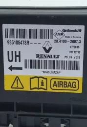 S0W5L18AZNF блок управления AirBag (SRS) Renault Megane III 2016