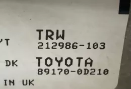 T0Y01A блок управління airbag (srs) Toyota Yaris 2008